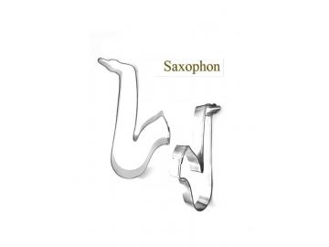 Ausstecher Saxophon 10cm